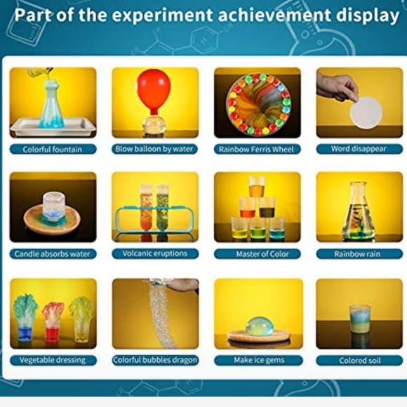 SNAEN Science Kit, 30 experiments, STEM - Picture 4 of 5
